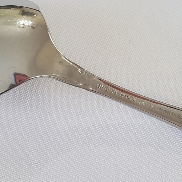 Chatelaine Oneida Sauce Ladle stainless flatware Betty Crocker serving spoons - Picture 9 of 10